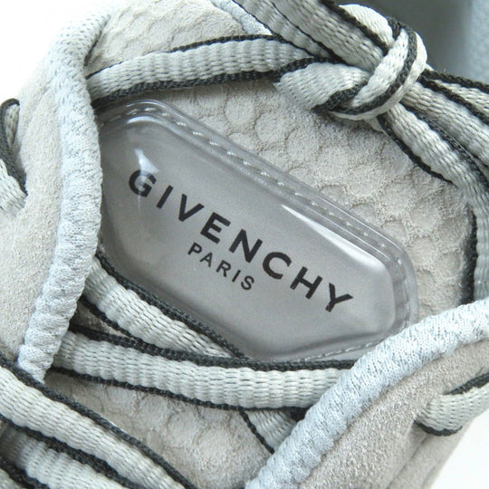 GIVENCHY sneakers Main: Leather Light gray TK-MX RUNNER mens 42 Used Authentic