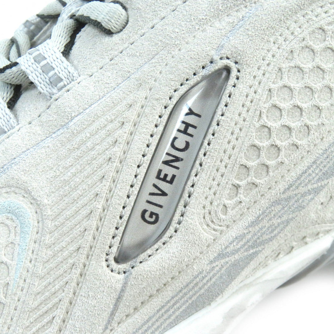 GIVENCHY sneakers Main: Leather Light gray TK-MX RUNNER mens 42 Used Authentic