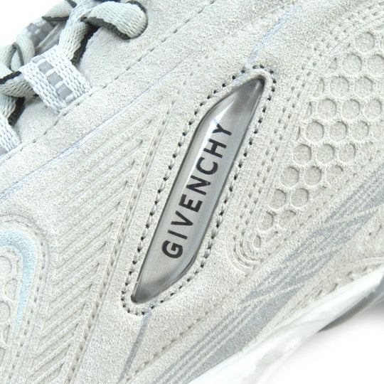 GIVENCHY sneakers Main: Leather Light gray TK-MX RUNNER mens 42 Used Authentic