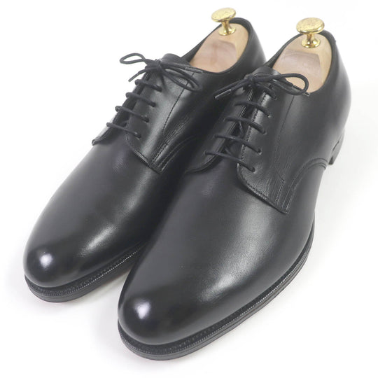 EDWARD GREEN Dress shoes Main: Leather black mens 9 Used Authentic