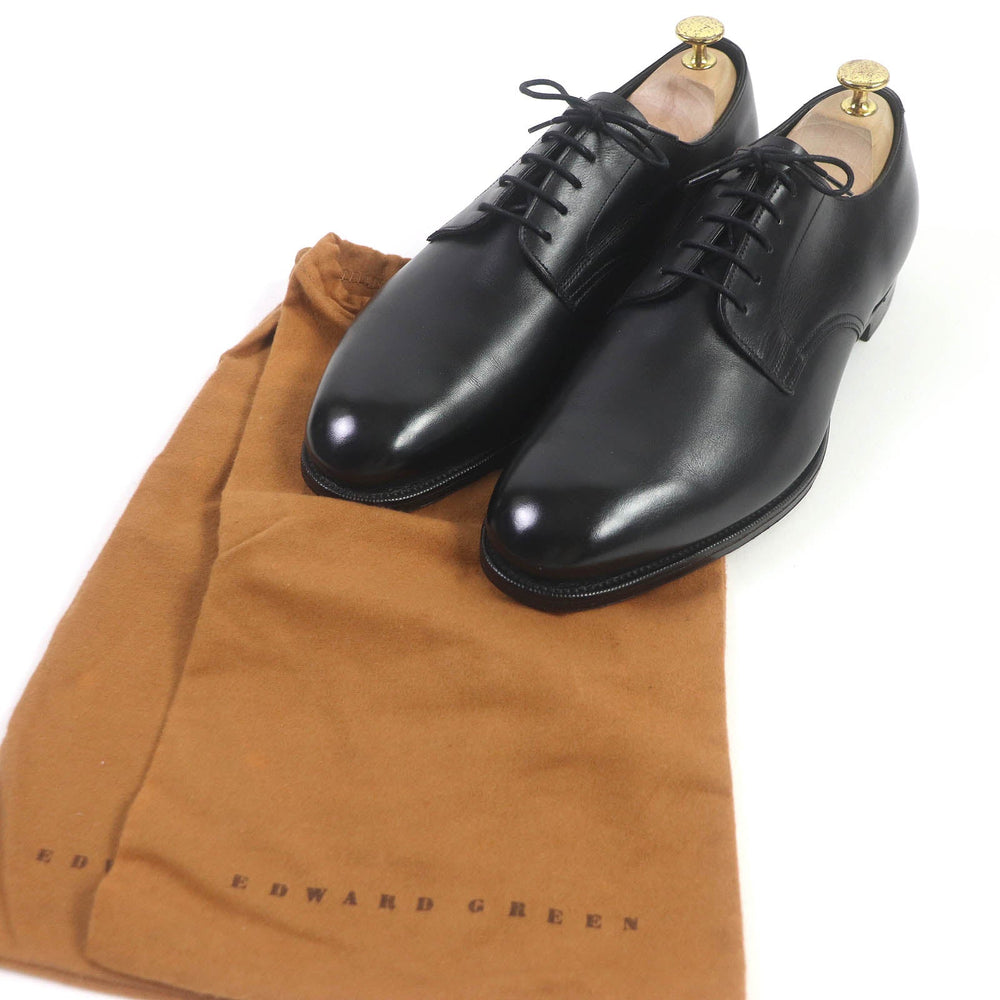 EDWARD GREEN Dress shoes Main: Leather black mens 9 Used Authentic