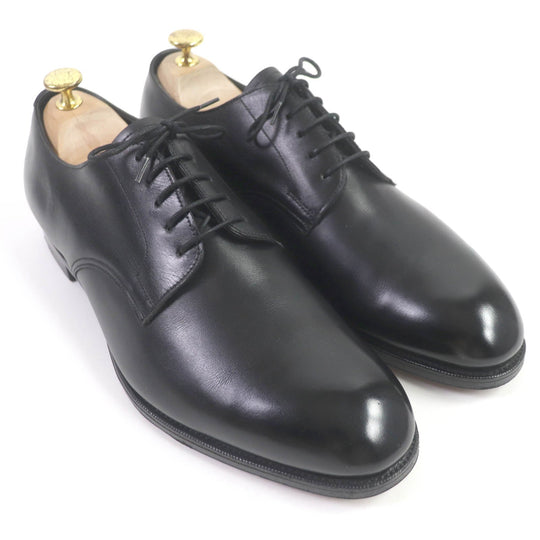 EDWARD GREEN Dress shoes Main: Leather black mens 9 Used Authentic