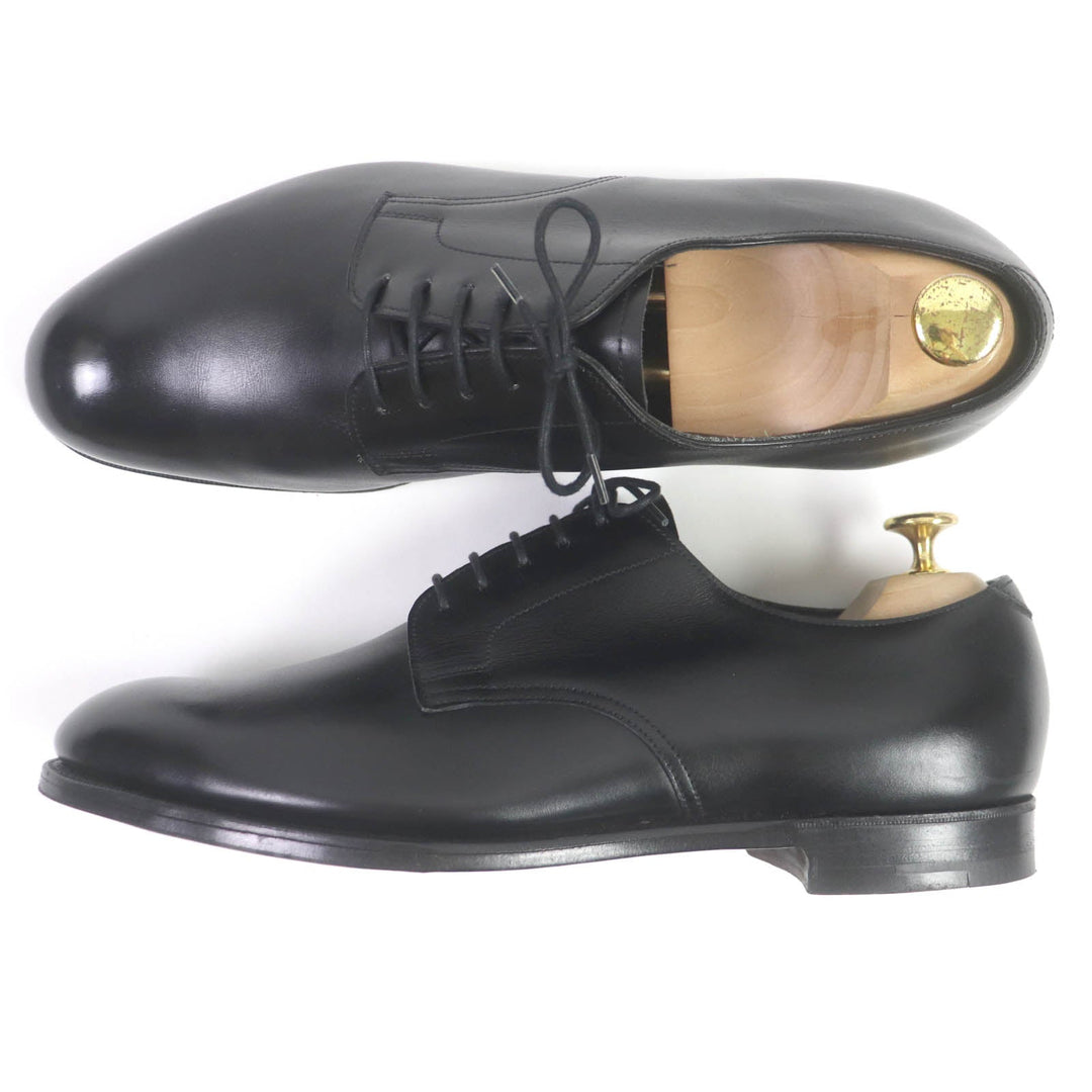 EDWARD GREEN Dress shoes Main: Leather black mens 9 Used Authentic