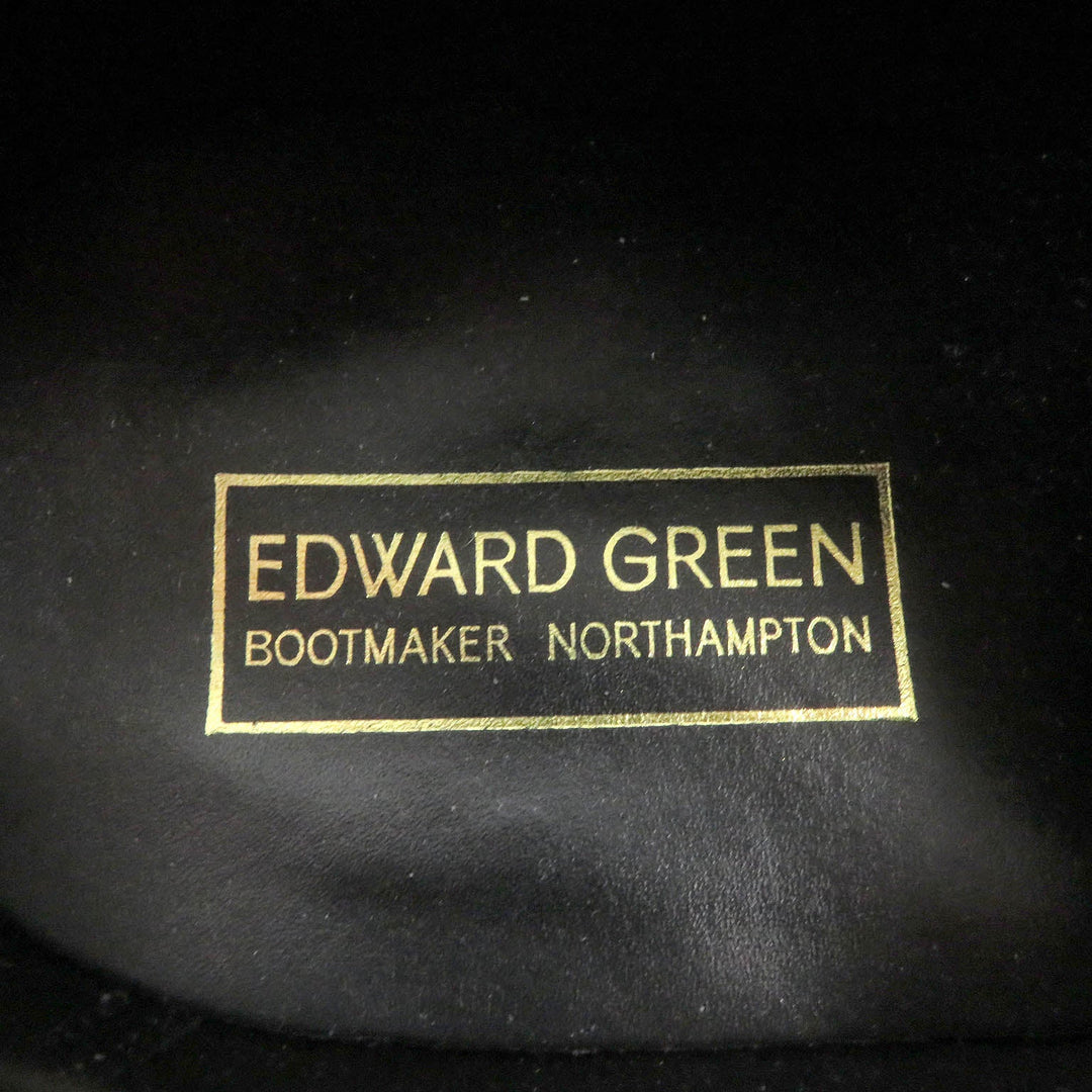 EDWARD GREEN Dress shoes Main: Leather black mens 9 Used Authentic