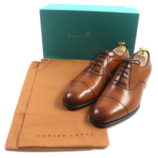 EDWARD GREEN Leather shoes Main: Leather Brown Chelsea mens 9 1/2 E Used Authentic