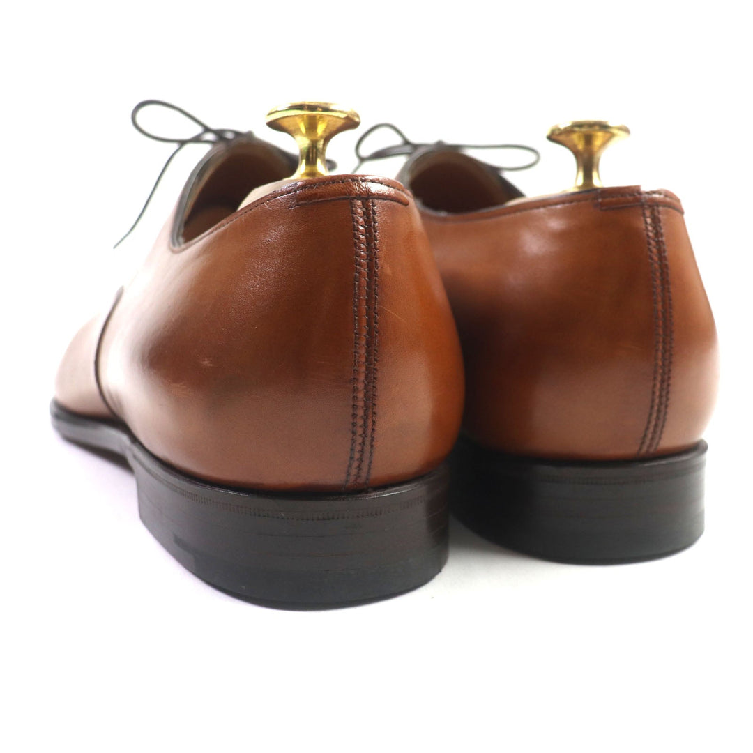 EDWARD GREEN Leather shoes Main: Leather Brown Chelsea mens 9 1/2 E Used Authentic