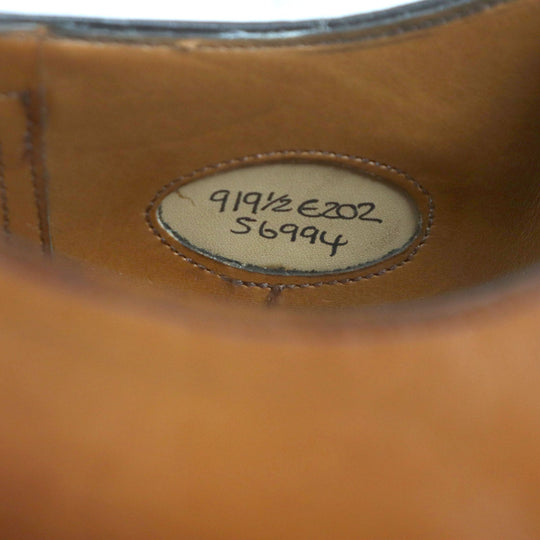 EDWARD GREEN Leather shoes Main: Leather Brown Chelsea mens 9 1/2 E Used Authentic