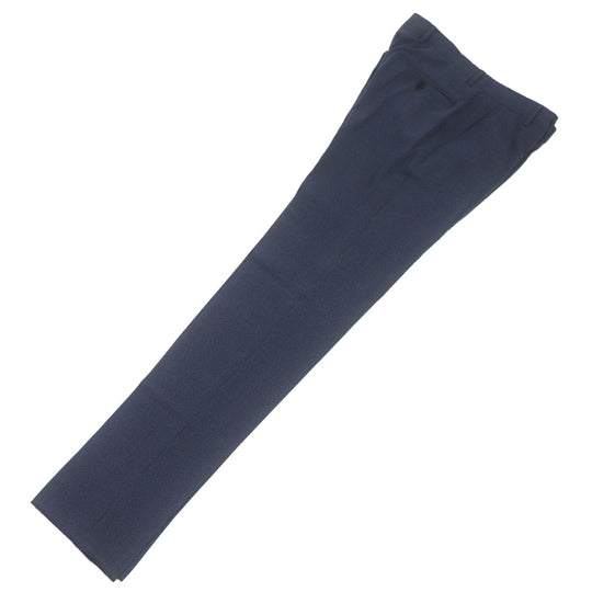 EMPORIO ARMANI setup Outer: 55% wool, Outer: 41% silk, Outer: 3% elastane (polyurethane), Main lining: 50% acetate, 50% viscose, Lining 2: 100% viscose, Pants lining: 65% acetate, 35% viscose Navy M LINE mens 44 Used Authentic