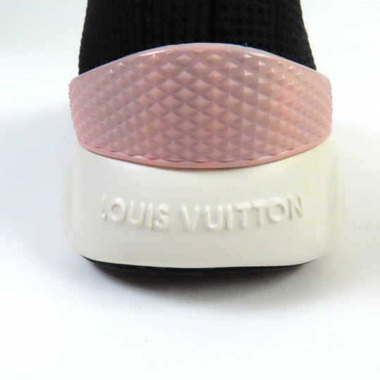 LOUIS VUITTON sneakers Monogram canvas black Aftergame Line 36 1/2