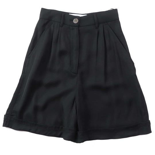 LOEWE Shorts S540331X89 Outer fabric: 100% rayon black Women 34 Used Authentic