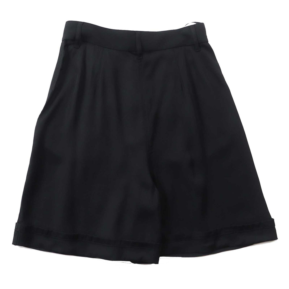 LOEWE Shorts S540331X89 Outer fabric: 100% rayon black Women 34 Used Authentic