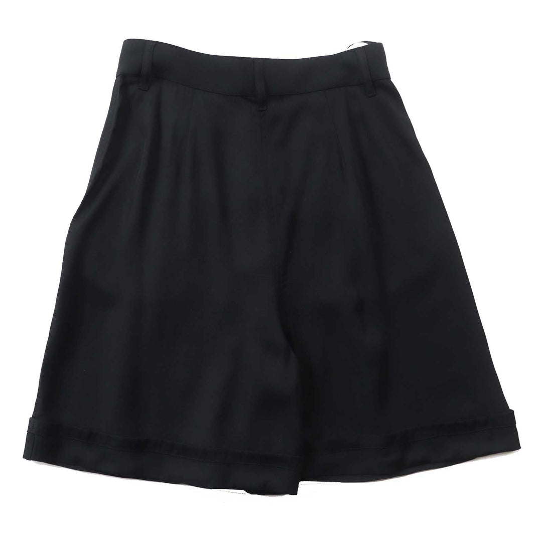 LOEWE Shorts S540331X89 Outer fabric: 100% rayon black Women 34 Used Authentic