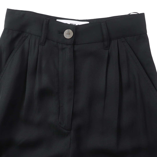LOEWE Shorts S540331X89 Outer fabric: 100% rayon black Women 34 Used Authentic