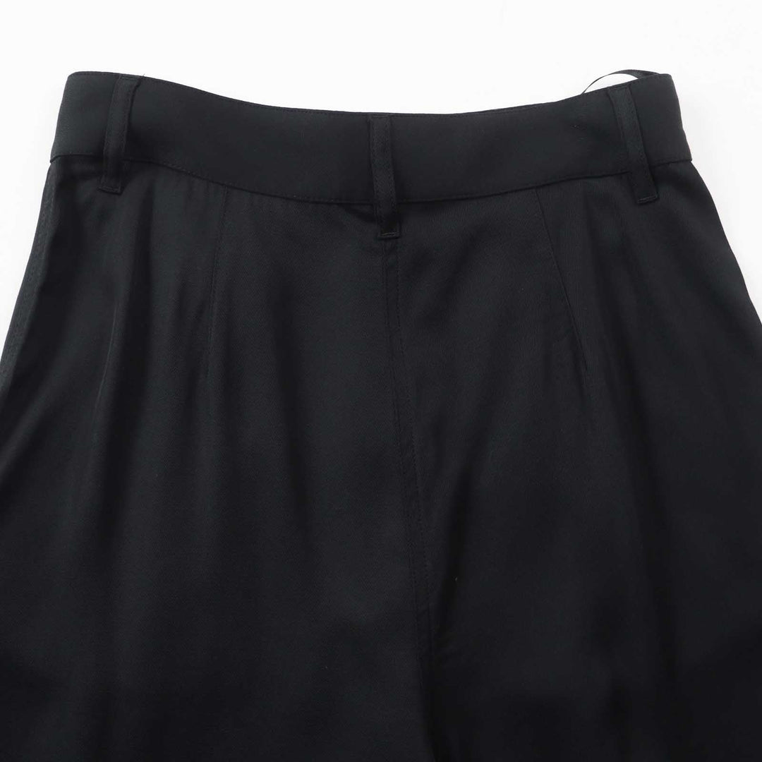 LOEWE Shorts S540331X89 Outer fabric: 100% rayon black Women 34 Used Authentic