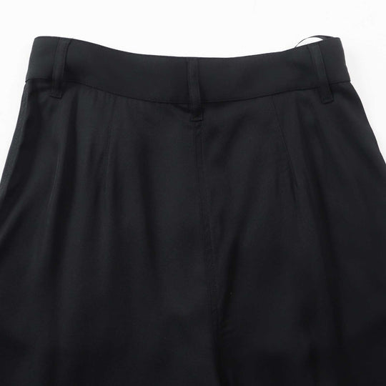 LOEWE Shorts S540331X89 Outer fabric: 100% rayon black Women 34 Used Authentic