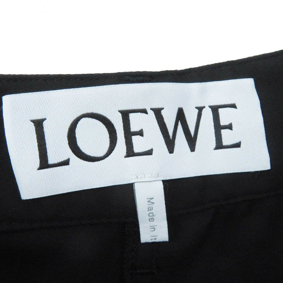 LOEWE Shorts S540331X89 Outer fabric: 100% rayon black Women 34 Used Authentic
