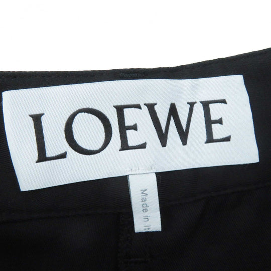 LOEWE Shorts S540331X89 Outer fabric: 100% rayon black Women 34 Used Authentic