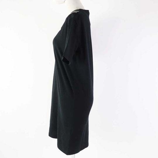 HERMES one piece 2H4511DU Main: 100% cotton black Le Tresor de Medor Women 34 Used Authentic