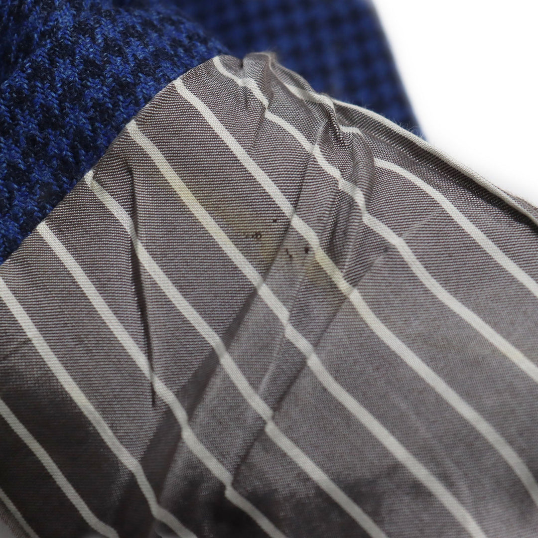 BOGLIOLI tailored jacket T2902E Main: 100% wool, Sleeve lining: 50% cotton, Sleeve lining: 50% cupra, Part: 50% cotton, Part: 50% cupra Navy black DOVER mens 50 Used Authentic