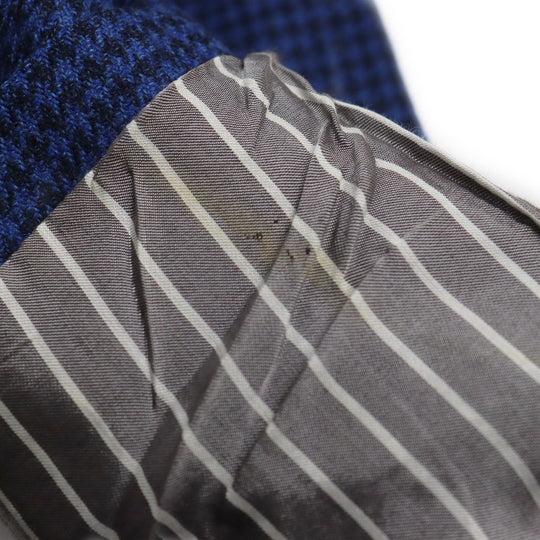 BOGLIOLI tailored jacket T2902E Main: 100% wool, Sleeve lining: 50% cotton, Sleeve lining: 50% cupra, Part: 50% cotton, Part: 50% cupra Navy black DOVER mens 50 Used Authentic