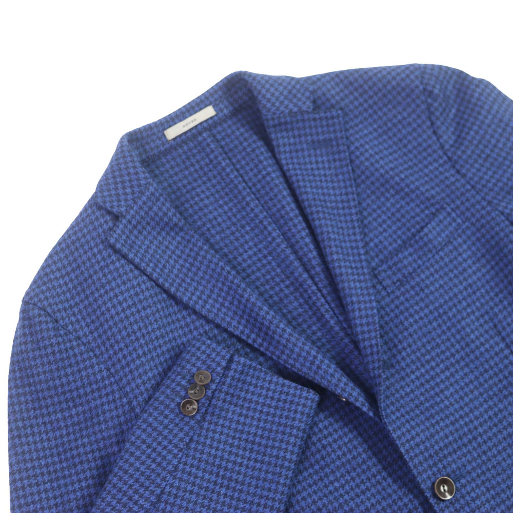 BOGLIOLI tailored jacket T2902E Main: 100% wool, Sleeve lining: 50% cotton, Sleeve lining: 50% cupra, Part: 50% cotton, Part: 50% cupra Navy black DOVER mens 50 Used Authentic