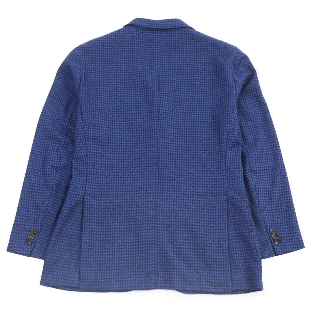 BOGLIOLI tailored jacket T2902E Main: 100% wool, Sleeve lining: 50% cotton, Sleeve lining: 50% cupra, Part: 50% cotton, Part: 50% cupra Navy black DOVER mens 50 Used Authentic