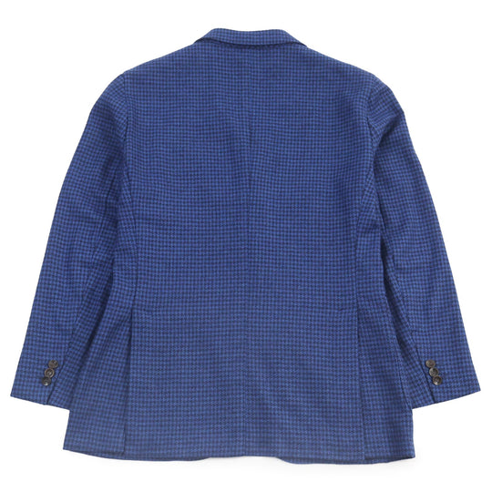 BOGLIOLI tailored jacket T2902E Main: 100% wool, Sleeve lining: 50% cotton, Sleeve lining: 50% cupra, Part: 50% cotton, Part: 50% cupra Navy black DOVER mens 50 Used Authentic