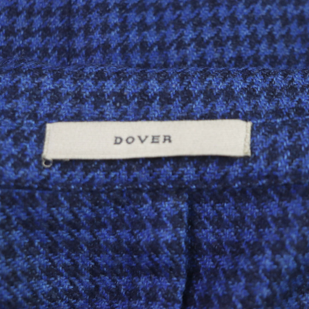 BOGLIOLI tailored jacket T2902E Main: 100% wool, Sleeve lining: 50% cotton, Sleeve lining: 50% cupra, Part: 50% cotton, Part: 50% cupra Navy black DOVER mens 50 Used Authentic