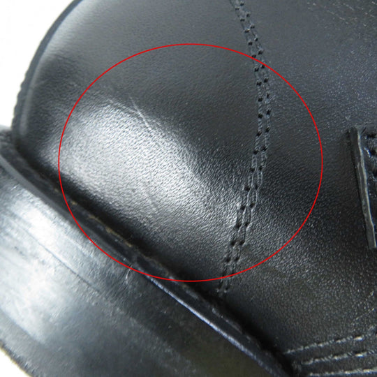 SAINT LAURENT short boots 353878 Main: Leather, Part: Studs black Women 37 Used Authentic