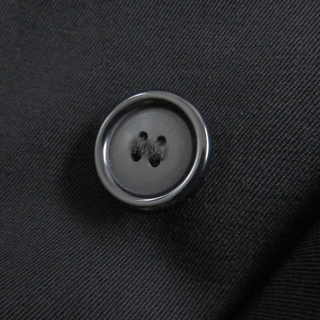 BURBERRY Stainless collar coat Outer material: 100% wool, Body lining: cotton, Sleeve lining: rayon Navy mens B89B Used Authentic
