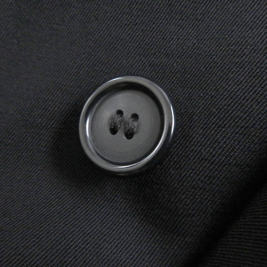 BURBERRY Stainless collar coat Outer material: 100% wool, Body lining: cotton, Sleeve lining: rayon Navy mens B89B Used Authentic