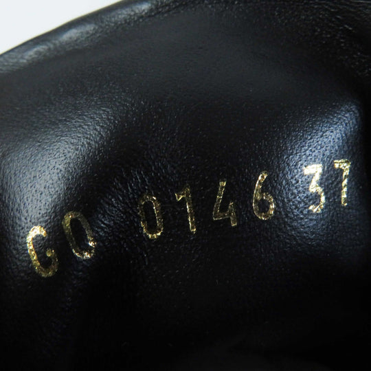 LOUIS VUITTON sneakers Part: suede, leather black Women 37 Used Authentic