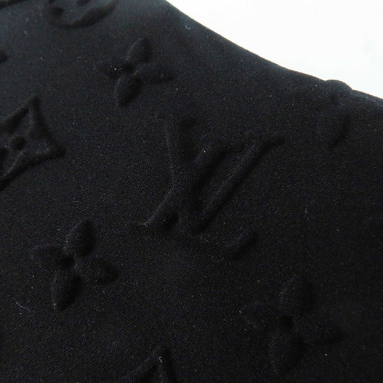 LOUIS VUITTON sneakers Part: suede, leather black Women 37 Used Authentic