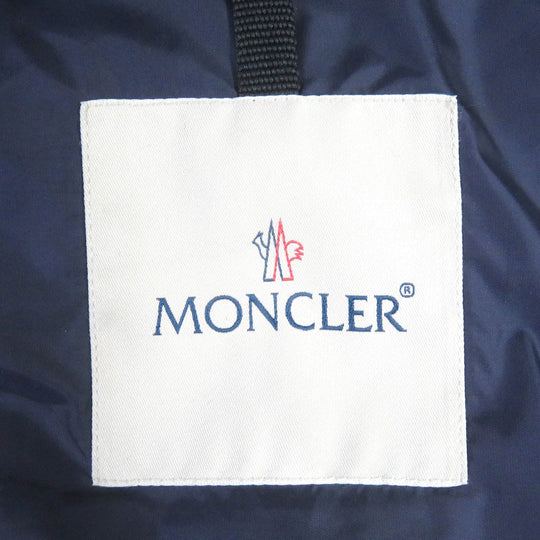 MONCLER down coat Outer: 100% wool, Lining: 100% nylon, Filling: 90% down, Filling: 10% feather Navy WILSON GIUBBOTTO mens 2 Used Authentic