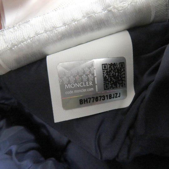 MONCLER down coat Outer: 100% wool, Lining: 100% nylon, Filling: 90% down, Filling: 10% feather Navy WILSON GIUBBOTTO mens 2 Used Authentic