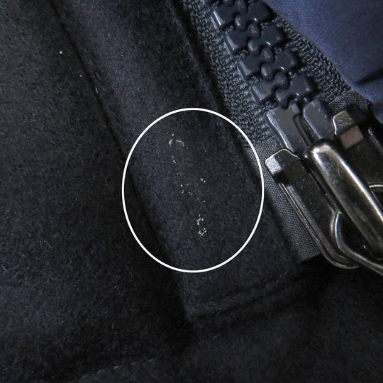MONCLER down coat Outer: 100% wool, Lining: 100% nylon, Filling: 90% down, Filling: 10% feather Navy WILSON GIUBBOTTO mens 2 Used Authentic