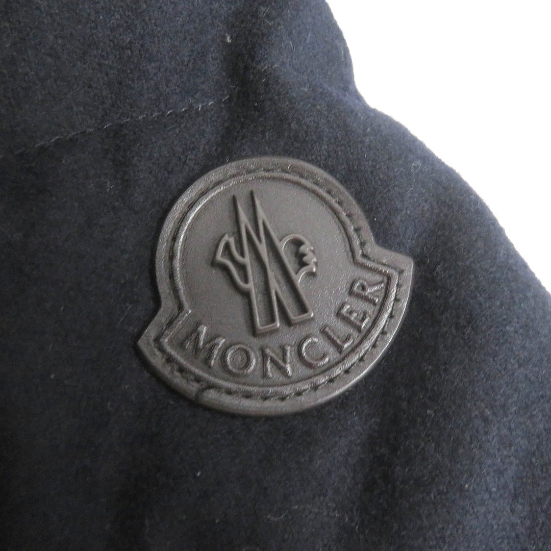 MONCLER down coat Outer: 100% wool, Lining: 100% nylon, Filling: 90% down, Filling: 10% feather Navy WILSON GIUBBOTTO mens 2 Used Authentic