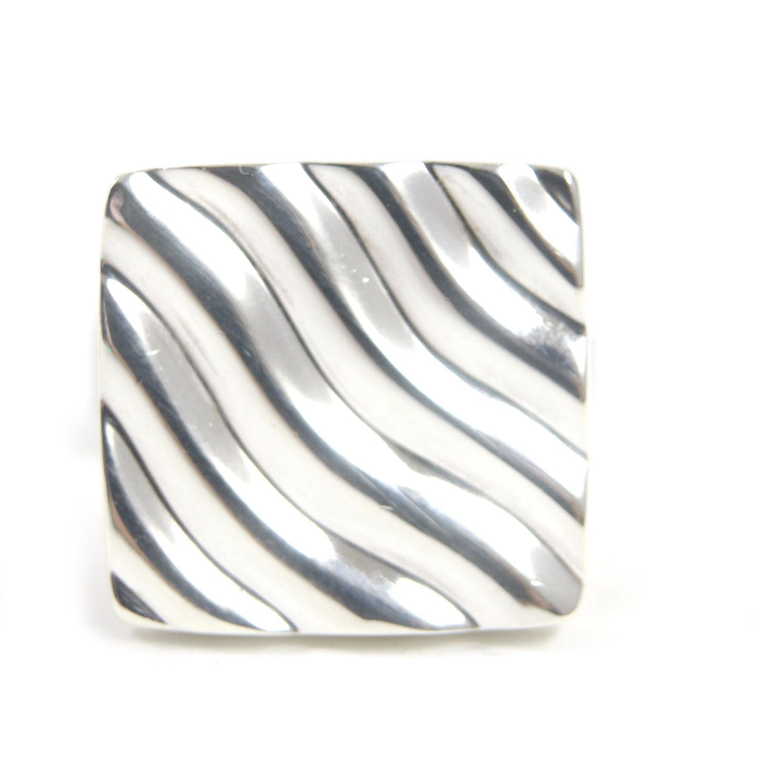 TIFFANY&Co. cuffs Main:SV925 Silver mens Used Authentic