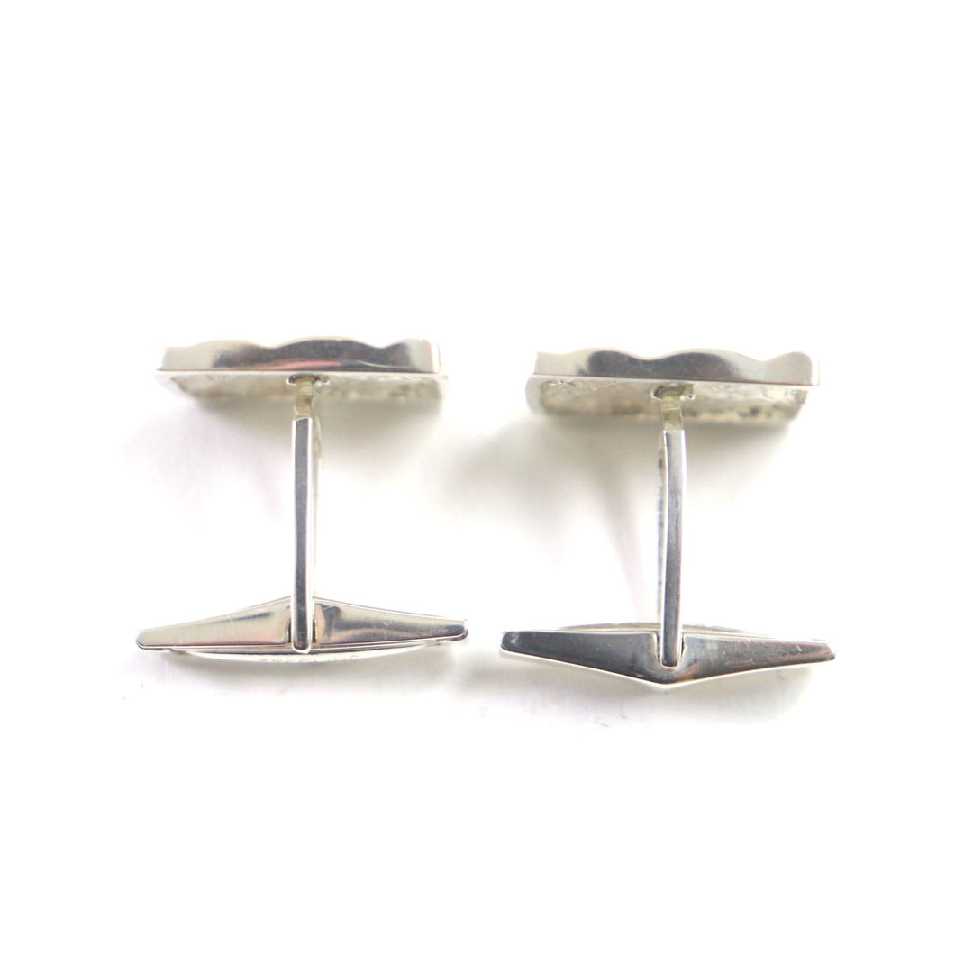 TIFFANY&Co. cuffs Main:SV925 Silver mens Used Authentic