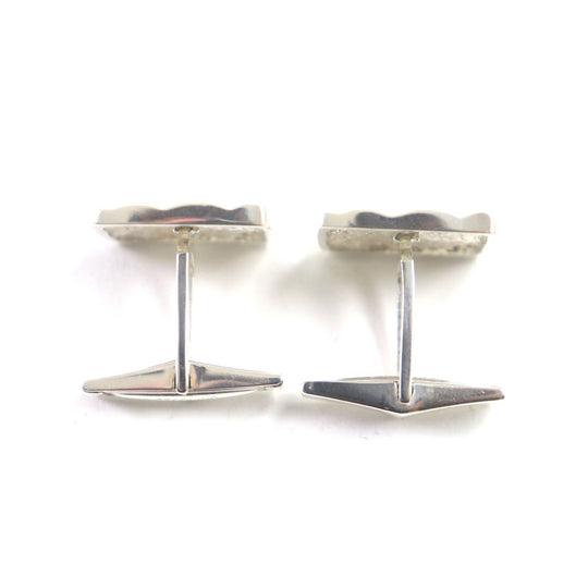 TIFFANY&Co. cuffs Main:SV925 Silver mens Used Authentic