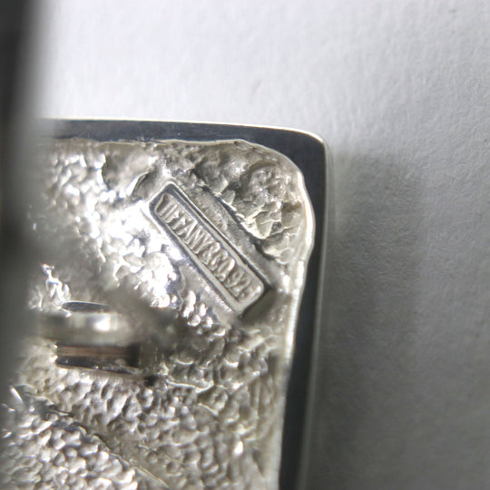 TIFFANY&Co. cuffs Main:SV925 Silver mens Used Authentic