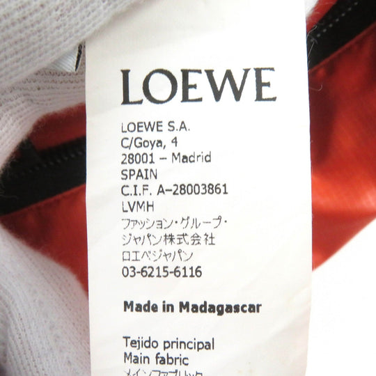 LOEWE No color jacket Main: 100% polyester Purple orange Eye Nature mens M Used Authentic