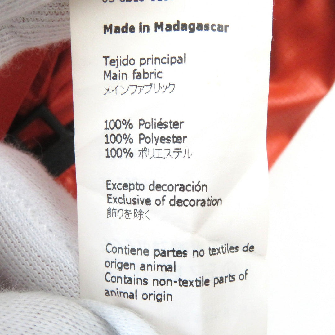 LOEWE No color jacket Main: 100% polyester Purple orange Eye Nature mens M Used Authentic