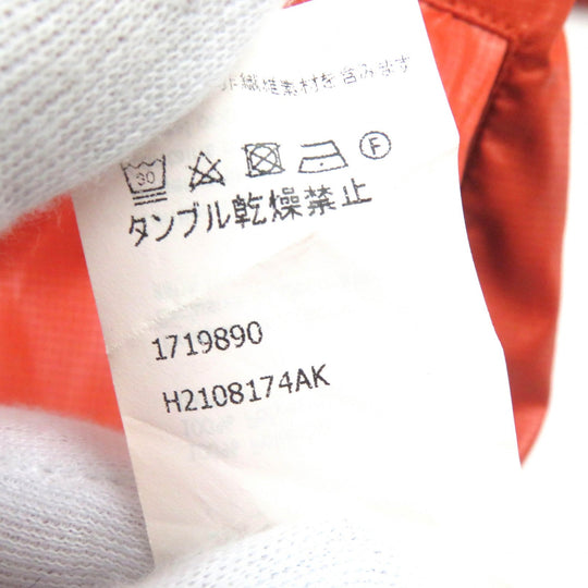 LOEWE No color jacket Main: 100% polyester Purple orange Eye Nature mens M Used Authentic