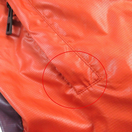 LOEWE No color jacket Main: 100% polyester Purple orange Eye Nature mens M Used Authentic