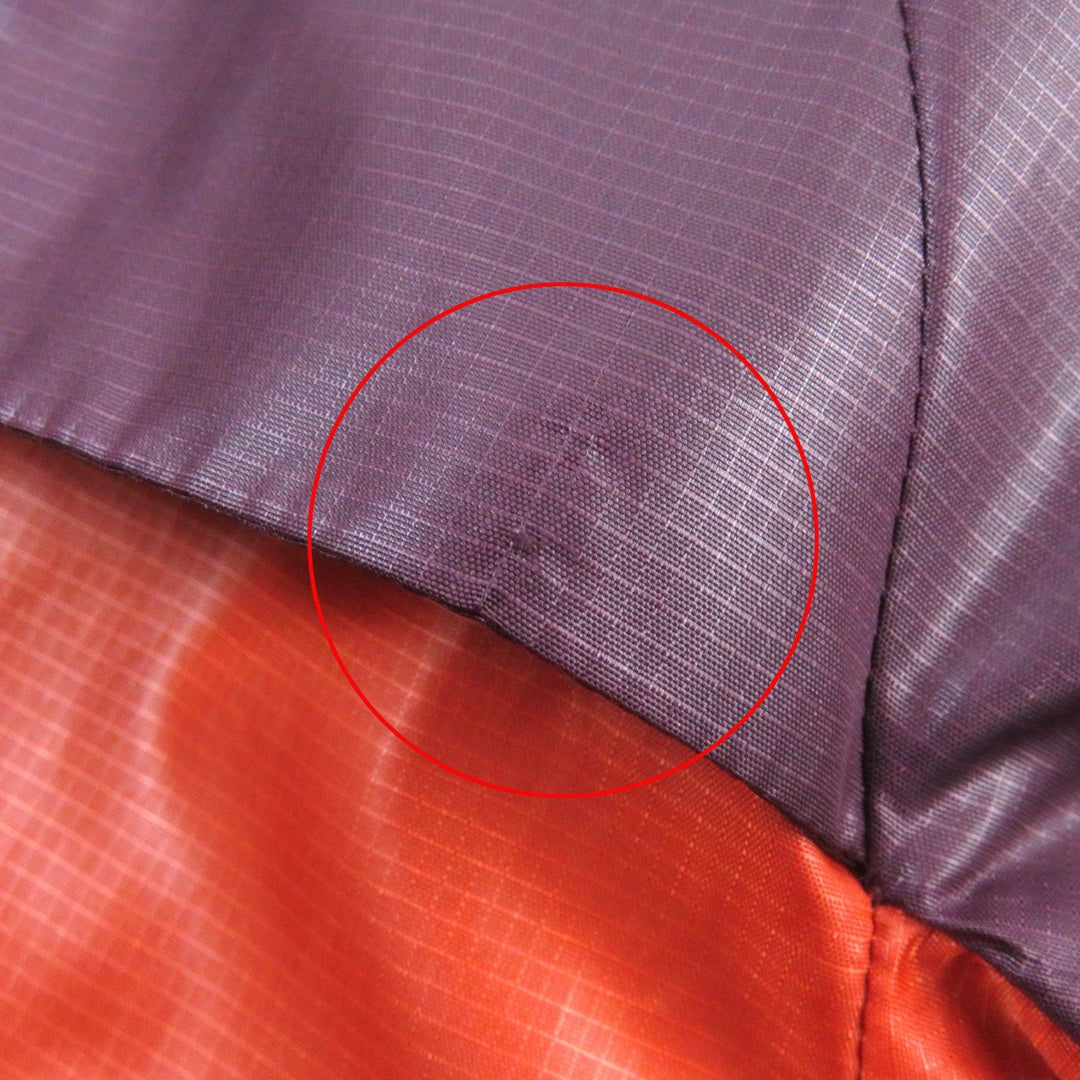 LOEWE No color jacket Main: 100% polyester Purple orange Eye Nature mens M Used Authentic