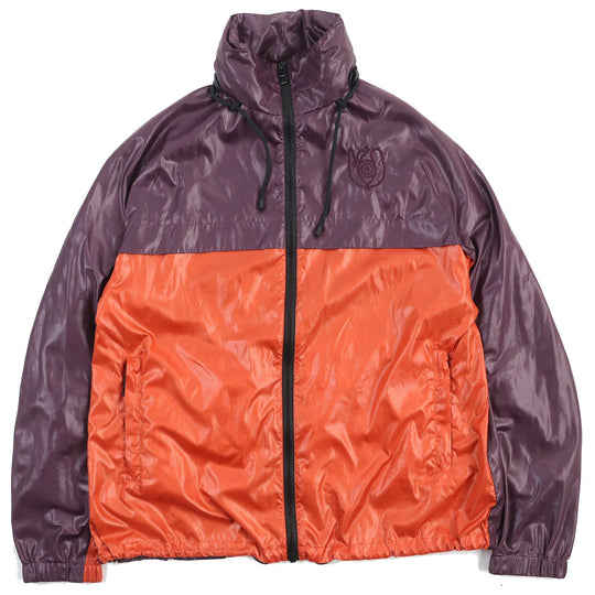 LOEWE No color jacket Main: 100% polyester Purple orange Eye Nature mens M Used Authentic