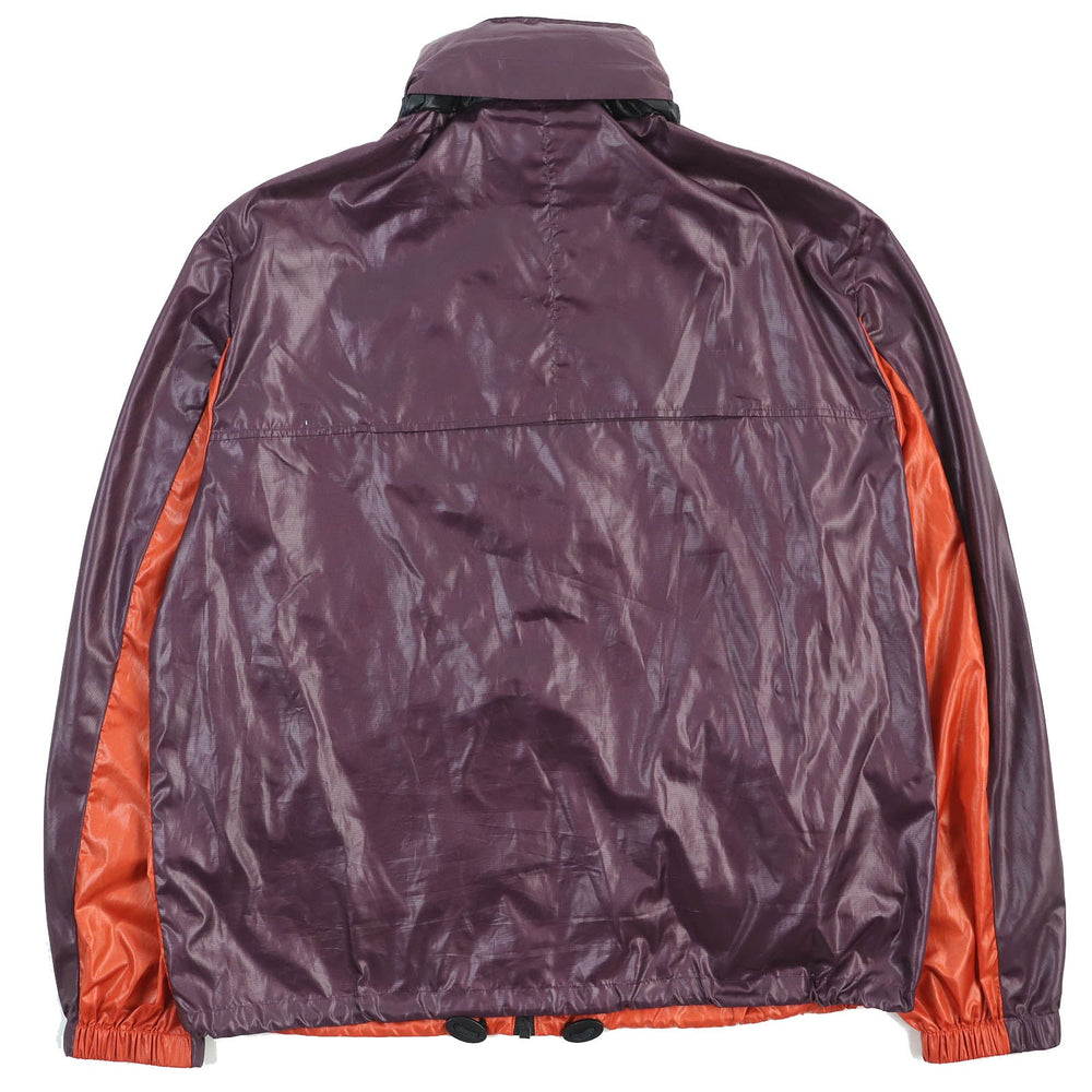 LOEWE No color jacket Main: 100% polyester Purple orange Eye Nature mens M Used Authentic