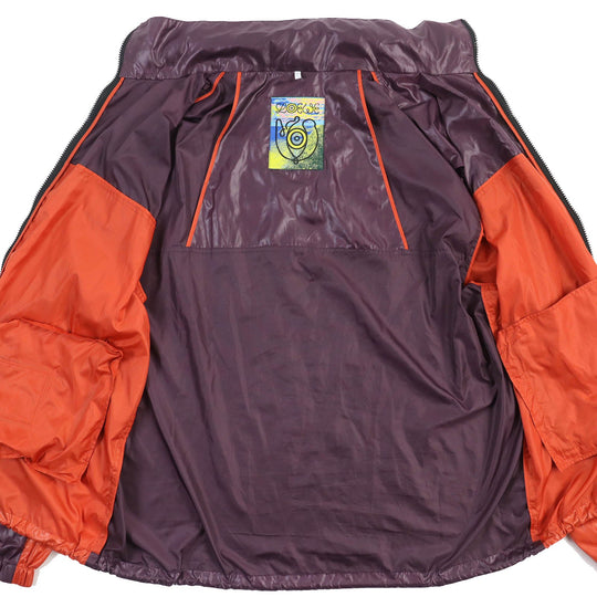 LOEWE No color jacket Main: 100% polyester Purple orange Eye Nature mens M Used Authentic