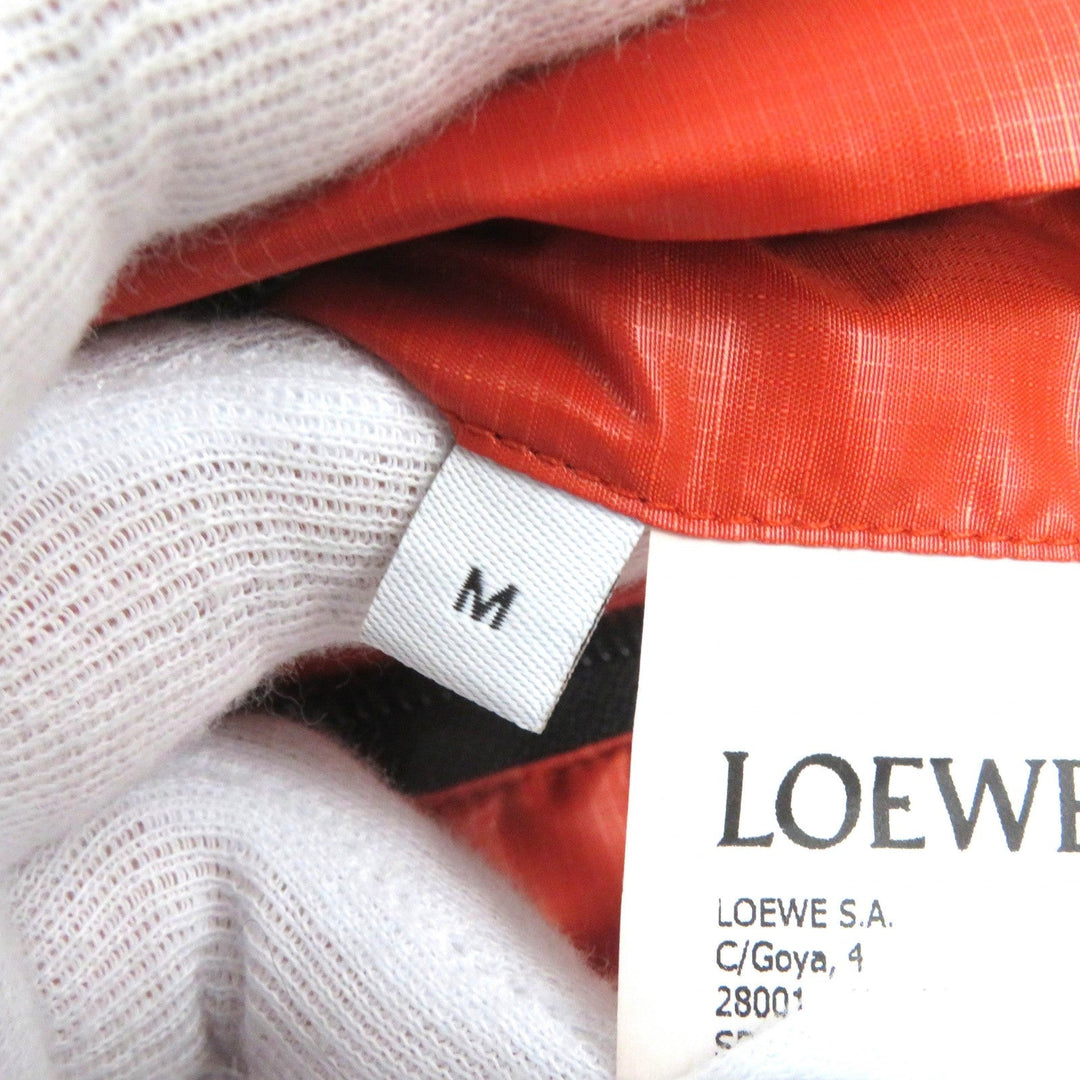 LOEWE No color jacket Main: 100% polyester Purple orange Eye Nature mens M Used Authentic